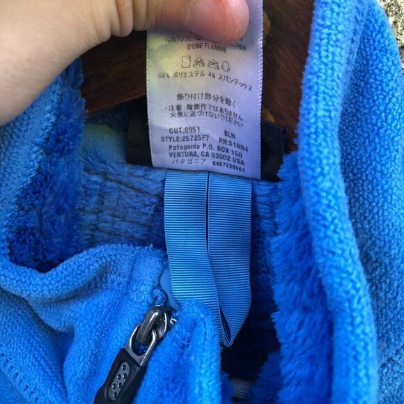 2007 Patagonia R3 Jacket Blue Medium - Picture 3 of 9